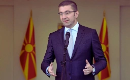 Mickoski Slams 'Balkanized' EU Accession, Calls for Bulgaria to Address Macedonian Concerns - Novinite.com - Sofia News Agency