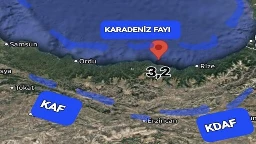 Karadeniz sahili için deprem uyarısı: Her an 6.6 büyüklüğünde ya da daha üstünde bir depreme hazır olmalıdır!