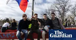 ‘We are done with corruption’: how the students of Serbia rose up against the system