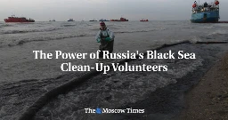 The Power of Russia's Black Sea Clean-Up Volunteers - The Moscow Times