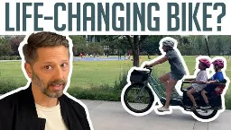 The impact of a long-tail cargo bike