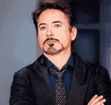 Tony Stark non è sorpreso