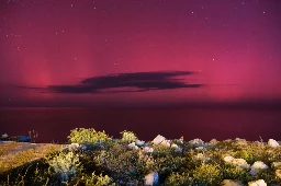 Rare northern lights spotted along Türkiye's Black Sea coast